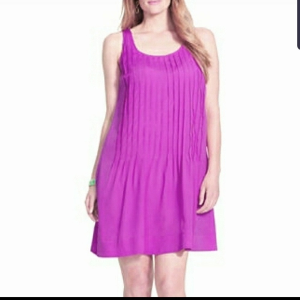 LAUREN Pink Shift Dress